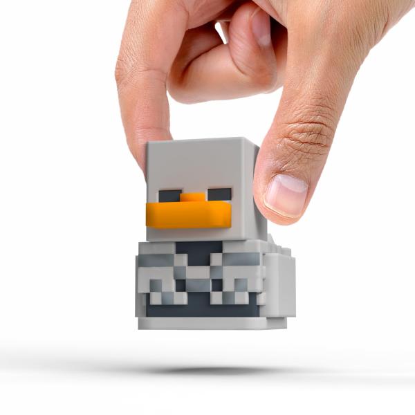 TUBBZ ミニ マインクラフト スケルトン コスプレ ラバーダック