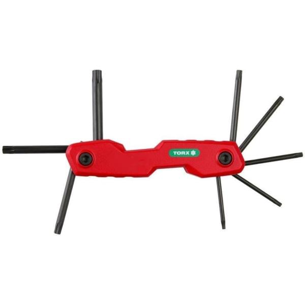 SmartSavor Compatible with Milwaukee 48-22-2184 8-Key Folding Hex Key Set Torx 48-22-2184