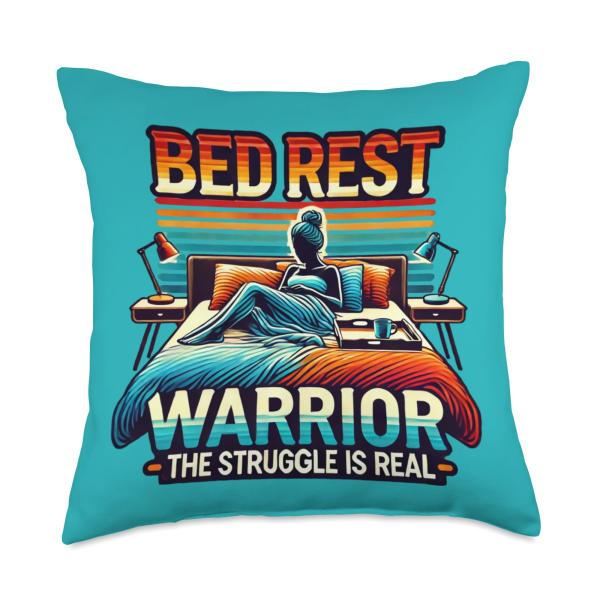 Funny Get Well Soon Women Teen Girls After Surgery Gifts Mom Throw Pillow
