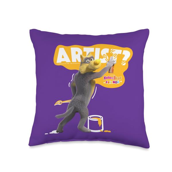 Friends. Who Will I Be? #4 Throw Pillow
