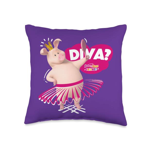 Friends. Who Will I Be? #2 Throw Pillow
