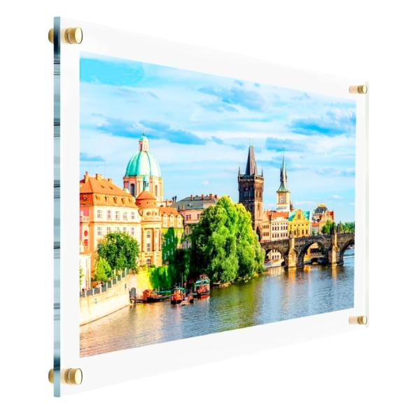 Acrylic Photo Wall Art - Picture Printed on Glass, Acrylic Photo Gift, Portrait Photo, Home Decoration, Gifts for Wedding, Art Frame, Custom Print, Pe