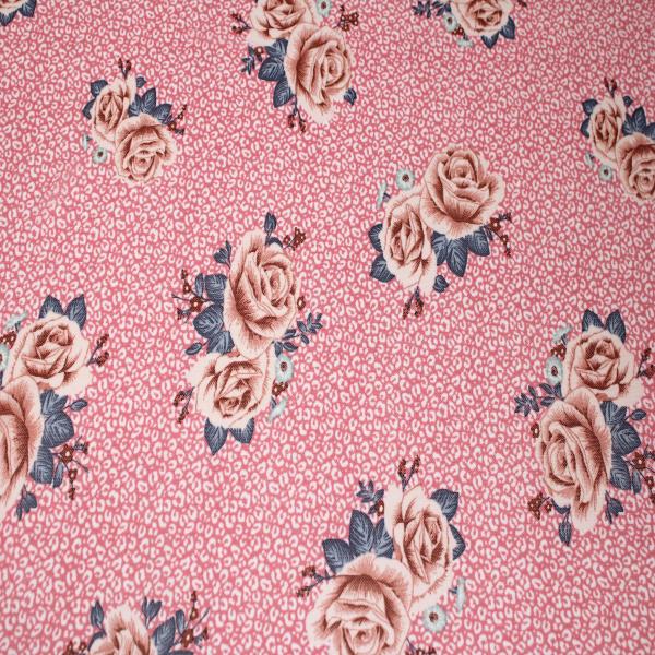 60" Wide Printed Poly Spandex Lace Power Mesh Fabric by the Yard - 100 GSM, Lightweight, 4-Way Stretch, Breathable - Apparel, Headbands, Bridal ＆ Acc