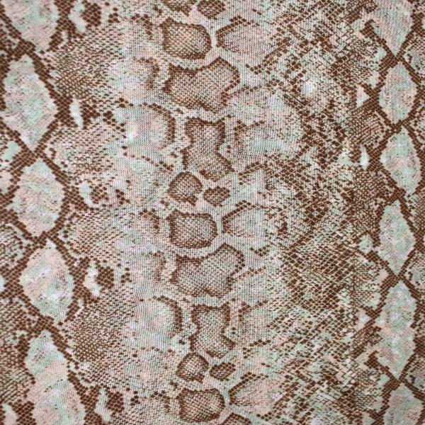 Stylish FABRIC 60" Wide Printed Poly Spandex Lace Power Mesh Fabric by The Yard-100 GSM, Lightweight, 4-Way Stretch, Breathable - Apparel, Headbands,