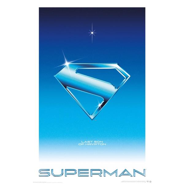 DC Comics Superman (2025) - Last Son Of Krypton Wall Poster, 19L" x 13W", Premium Unframed Version