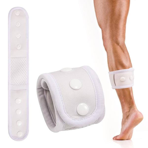 AJFHKJ アンクルバンド フィットネス歩数計 Fitbit Flex 2/One/Zip/Charge 2 3/Alta HRまたはGarmin Vivofit/2/3/4/JRフィットネストラッカーに対応 調節可能な