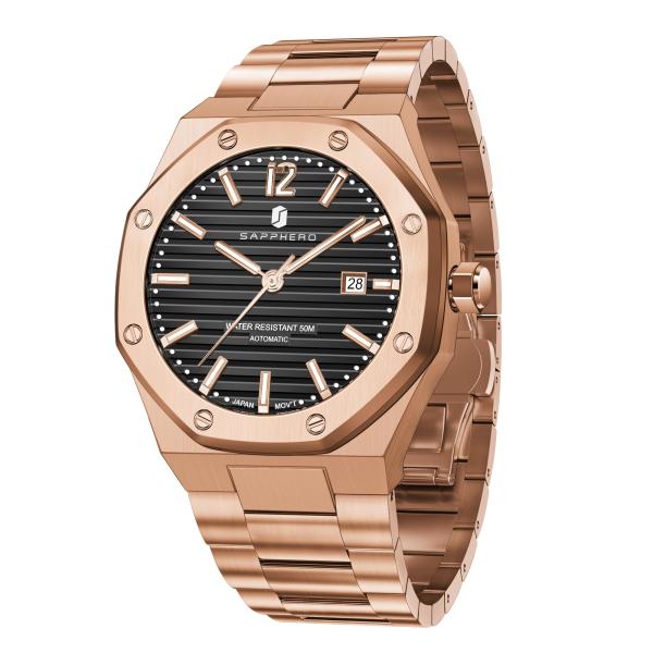 SAPPHERO Mens Watches Chronograph Dress Watch for Men Waterproof Gift Men