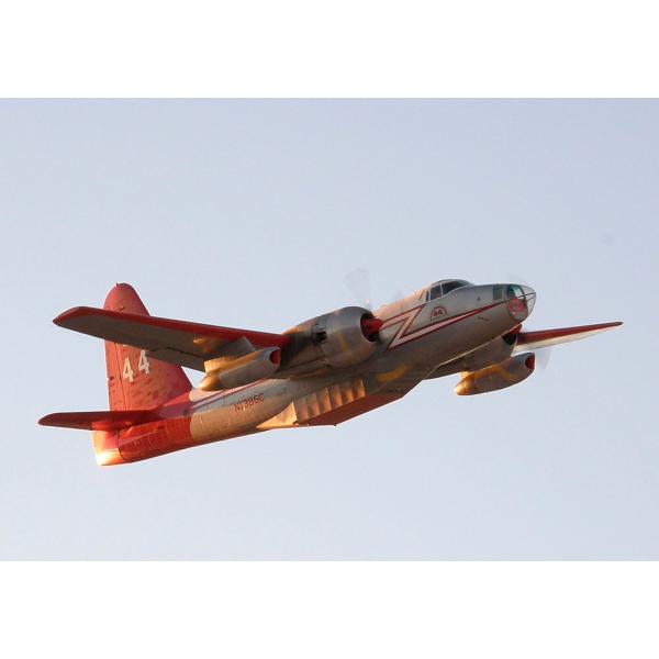 History Galore Lockheed P-2 ネプチューン 消防タンカー カリフォルニア山火事 ギャラリーポスター 24×36インチ