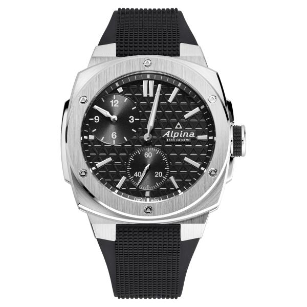 美品。ALPINA アルピナ アバランチ 裏スケルトン 自動巻き レギュレーター Alpina メンズ アルピナー エクストリーム レギュレーター 自動巻き