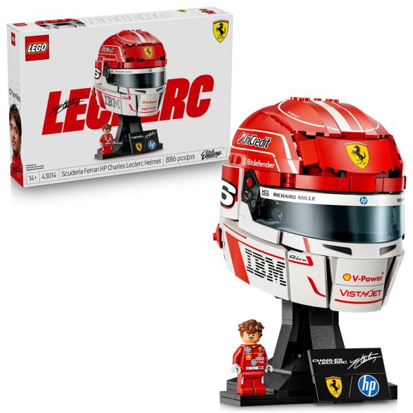 LEGO エディションズ フェラーリ シャルル・ルクレール ヘルメット 14
