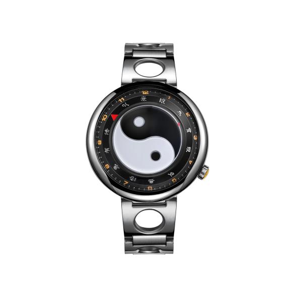 Bruce Lee Collector's Mechanical Watches, Tai Chi Design The Great Ultimate Series Limited Edition Collection Men's Self Winding Automatic Wrist Watch
