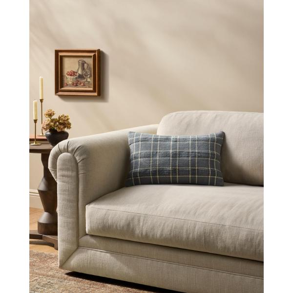 Loloi Amber Lewis Golden Collection PAL0062 Blue/Multi 13'' x 21'' Cover w/Down Pillow