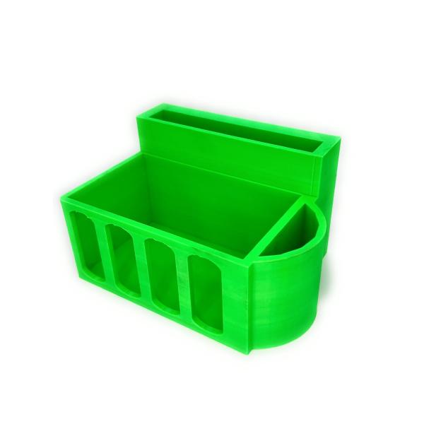 Snap-on/DVOM Holder | Hutch Mount for Snap-on/Icon/US General Series 2＆3 | Toolbox Accessory Tool Organizer Garage