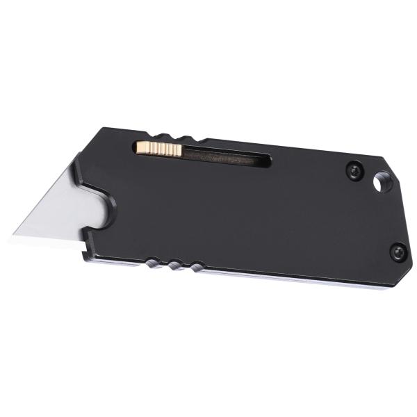 CRKT C.U.T. (Compact. Utility. Tool.) EDC Utility Blade, Black, 9917