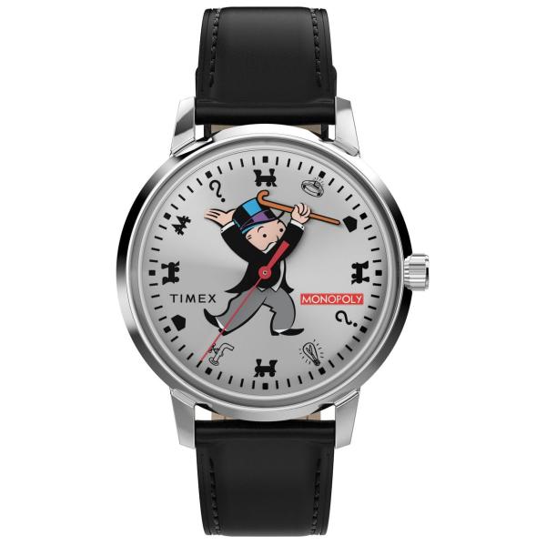 Timex Men's Analogue Automatic Watch X Monopoly