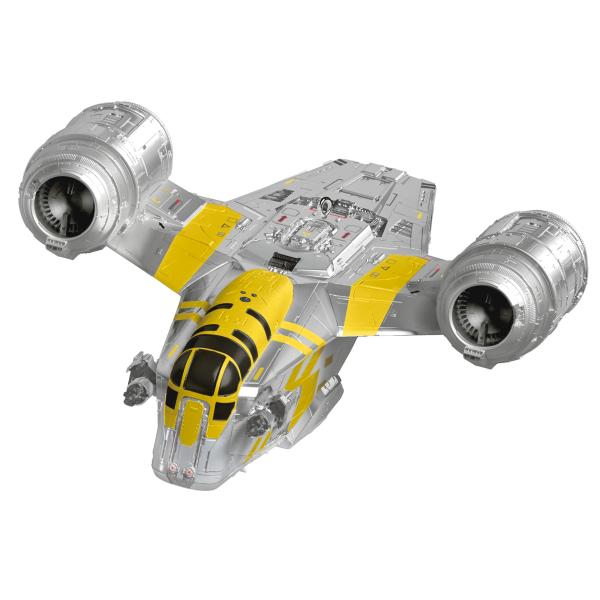 Hallmark 記念品 クリスマスオーナメント 2026年、スターウォーズ:マンダロリアンとググのカミソリの紋章、スターウォーズファンへのギフト。