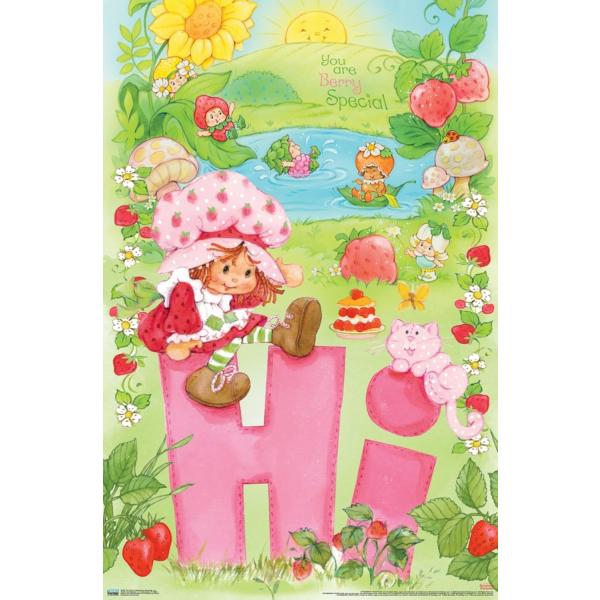The World of Strawberry Shortcake - Hi Wall Poster, 19L" x 13W", Premium Unframed Version