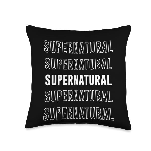 Supernatural Throw Pillow