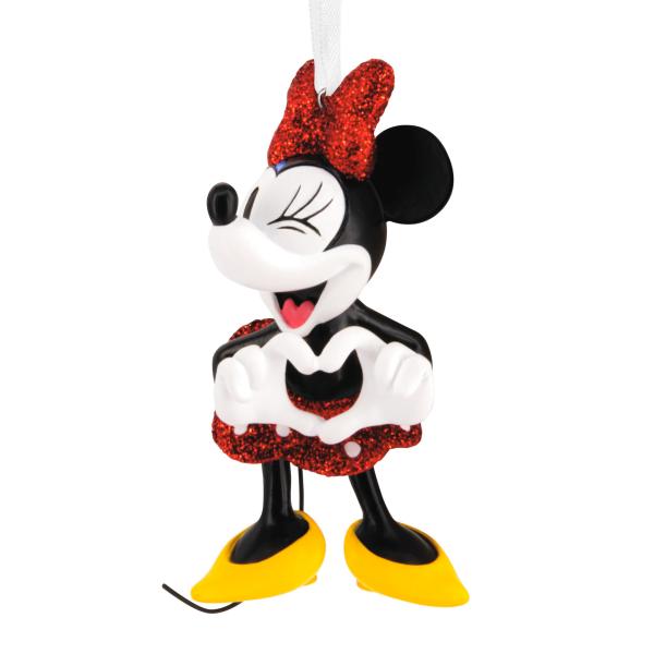 Hallmark Christmas Ornament, Disney Minnie Mouse Classic Ornament, Gifts for Disney Fans