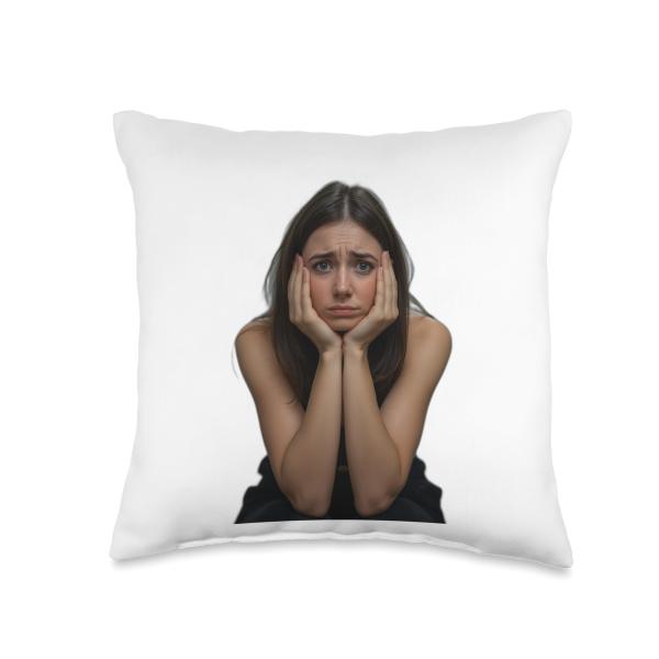 I Have to Pee Small Bladder Throw Pillow