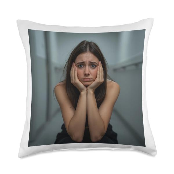 I Have to Pee Small Bladder Throw Pillow