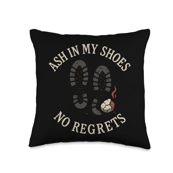 Volcano Eruption Lava Flow Volcano Lover Geologie Gift Throw Pillow