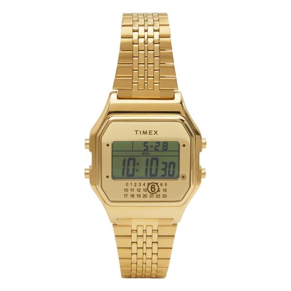 Timex ユニセックス デジタル クォーツ 腕時計 T80 MM6 Maison