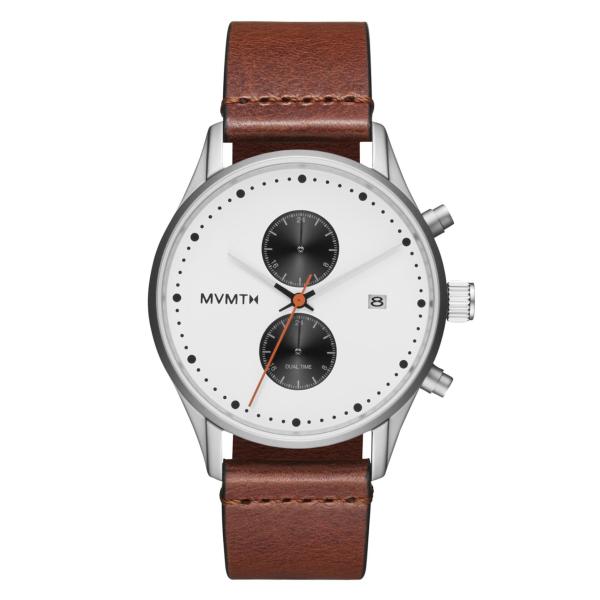 MVMT Voyager Men's Analog Black Watch, 42MM