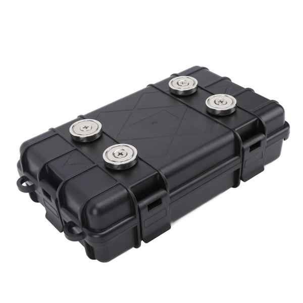 ERYUE Magnetic Storage Box Secure Weatherproof Portable Outdoor Tool Box for Home Car Application