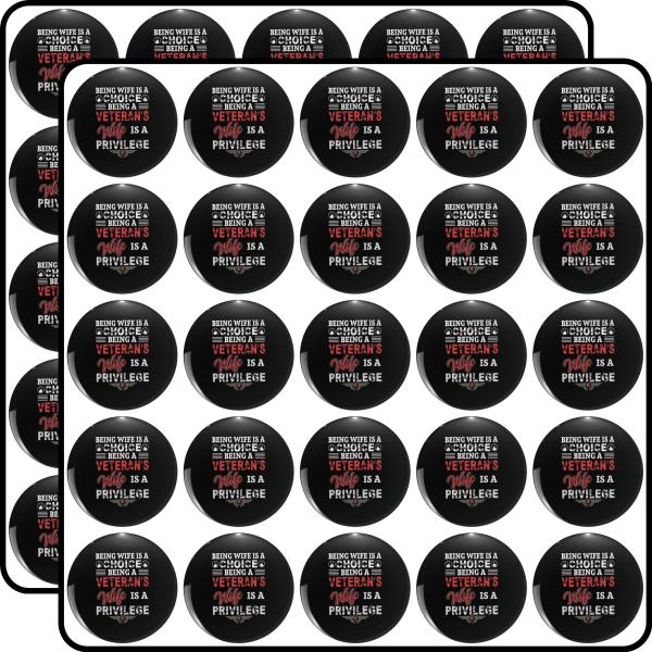 I had The Right US 50 Pack Scrapbook Sticker - 1 Inch Small Decals for Planners, Journals, Laptops ＆ Envelope Seals