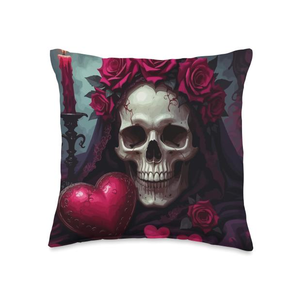 Love Never Dies Throw Pillow