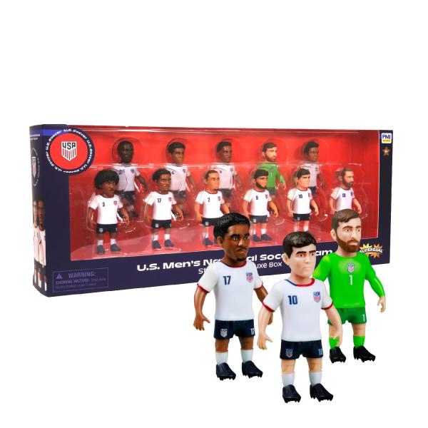 PMI Collectiblesワールドカップサッカーフィギュア - 11パック