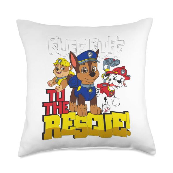 PAW Patrol Ruff Ruff to The Rescue Throw Pillow