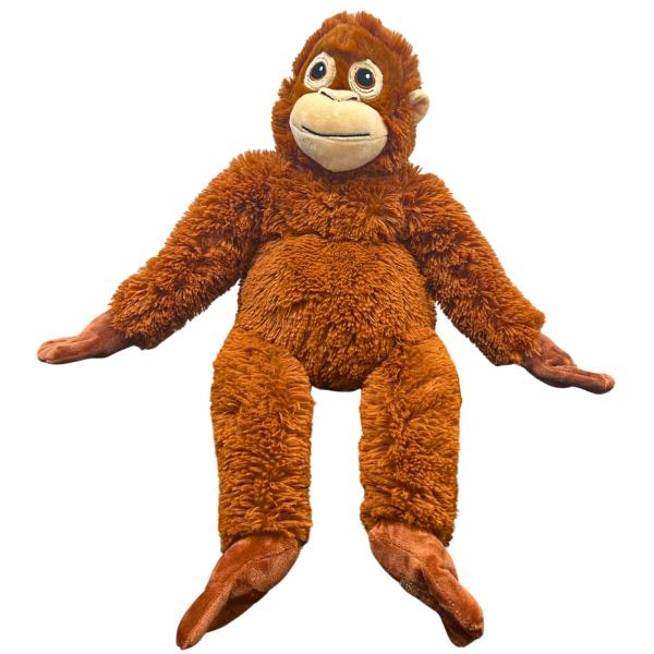 Punch The Monkey Plush, Punch Monkey Stuffed Animals Toys, Emotional Support Monkey Plushies Doll, Cuddly Zoo Animal Friend, Comfort Buddy Inspired by