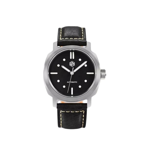 San Martin SN065 40mm Vintage Automatic Watch for Men, YN55 Movement