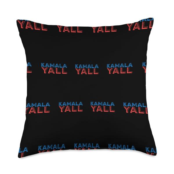 Kamala Harris for President 2020 Kamala Harris Throw Pillow