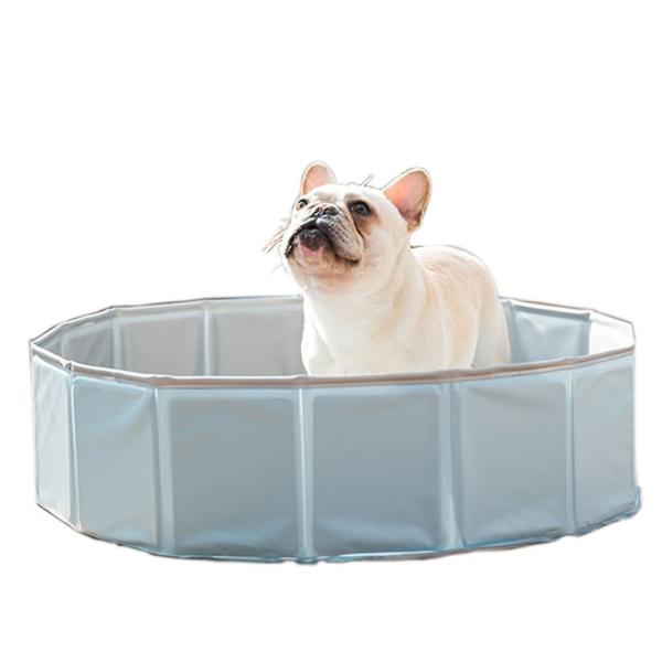 猫 犬 ベビー用 折りたたみプール ペット用バスタブ 空気不要 底に水抜き栓付き 大中小型犬に適用 80xcm アウトドアも屋内も使用可能 桜色と Mwway Com Br