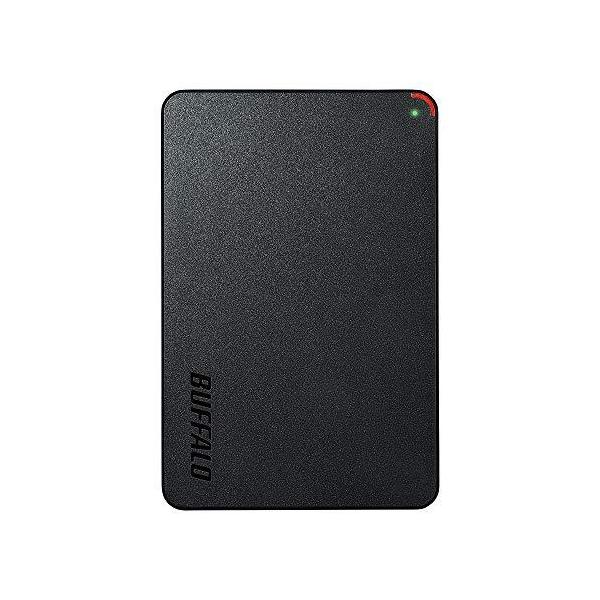 BUFFALO ミニステーション USB3.1(Gen1)/USB3.0用ポータブルHDD 4TB HD 
