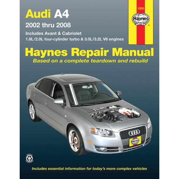 並行輸入品】Audi A4: 2002 thru 2008 (Haynes Repair Manual) Audi A4