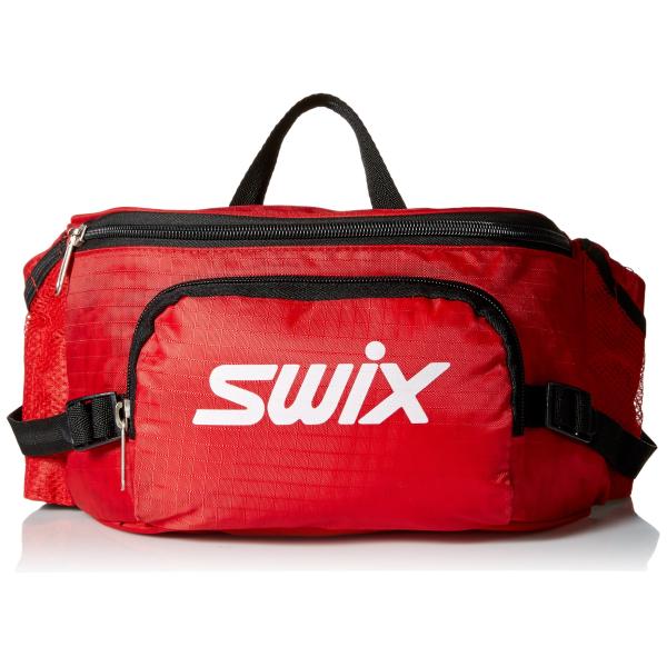 商品名: SWIX(スウィックス) ファニーバッグ RE004 Swix Ski Gear Two Compartment Fanny Pack, Small, Redブランド: Swix高さ: 30.2cm横幅: 17.8cm奥行: 8....
