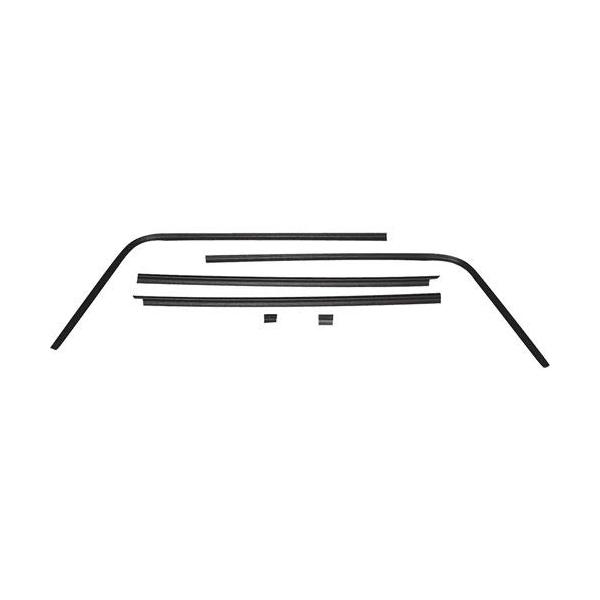 【並行輸入品】Trim Parts 4819 Rear Window Trim, 6 Piece (1964 1967 El Camino)