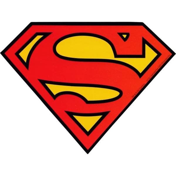 【並行輸入品】Superman Classic Shield Logo Sticker / Decal