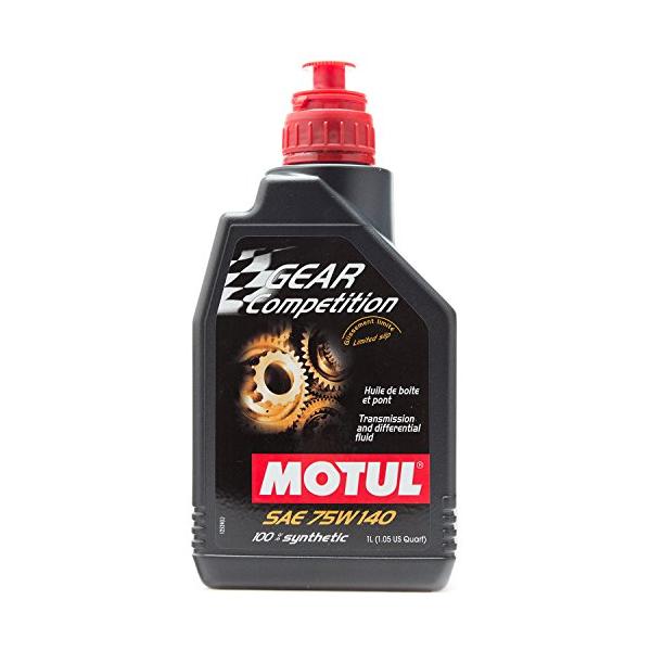 MOTUL GEAR Competition 75W-140 1L 2本セット モチュール ギア コンペティション 国内正規品 並行輸入品】Motul Gear Competition 75W140 1L (Pack of 2) : Best