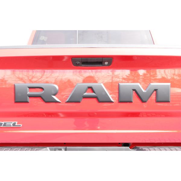 並行輸入品】ダッジ・ラム ブラック テールゲート R A M 文字ロゴ 