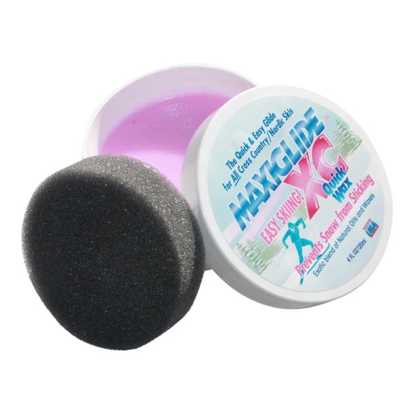 商品名: Maxiglide XC Quick Wax For all Cross Country Nordic Skis - 4fl oz container Ski Wax Maxiglide XC Quick Wax For all ...