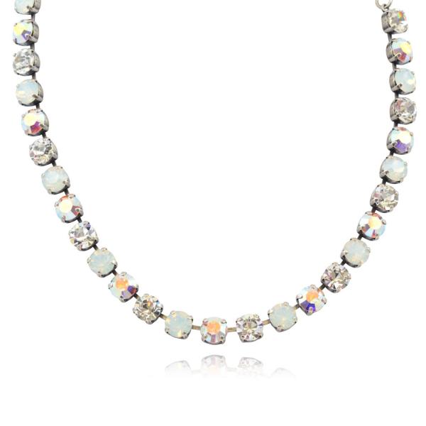 【並行輸入品】マリアナ" on aクリアDay"シルバーメッキクリスタルネックレス、18?" Mariana "On A Clear Day S