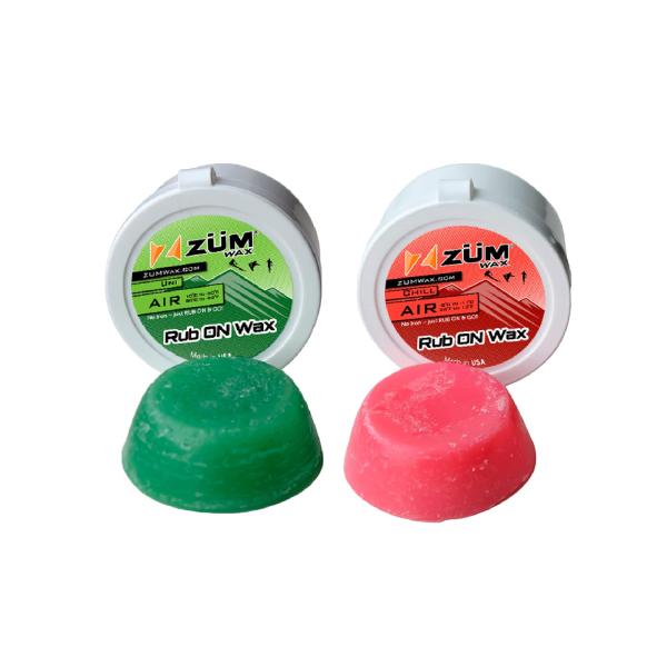 商品名: ZUMWax RUB ON WAXスキー/スノーボードサンプルパック ? Chill and High Fluoro Chill Rub On ? 18グラム各 ? 信じられないほど高速 ZUMWax RUB ON Wax Ski...