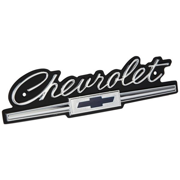 【並行輸入品】KNSアクセサリーKC4528インパラ、ベルエア、ビスケーン、カプリス用標準フロントグリルエンブレム（1966シボレー） KNS