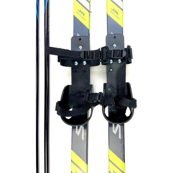 調整可能で初心者向け子ども用クロスカントリースキー120cm