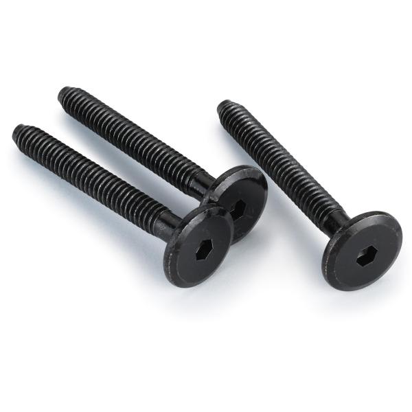 【並行輸入品】HIGHPOINT ノックダウンジョイントコネクターボルト 2インチ 8個 HIGHPOINT Knockdown Joint C